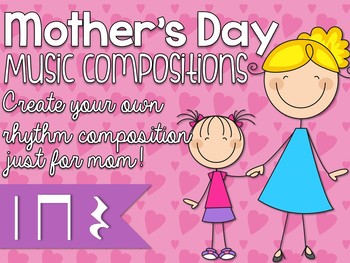 Mother's Day Cards: Practice ta, titi, z or compose your own! by ...