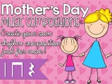 Mother's Day Cards: Practice ta, titi, z or compose your own!