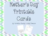 Mother's Day Cards