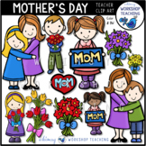 Mother's Day Clip Art | Images Color Black White