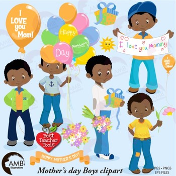 african american mothers day clip art