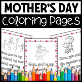 Mothers Day Coloring Cards and Coloring Pages , Gift Ideas