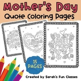 Mothers Day Coloring Pages | Mother's Day Coloring Sheets 