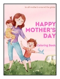 Mothers Day Coloring Book For All Ages