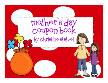 Preview of Mother's Day Coupon Book Gift Idea