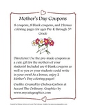 Mother's Day Coupons
