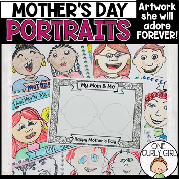 Preview of Mothers Day Craft Drawing Keepsake | Top Ten Reasons I love You Mom Grandma Aunt