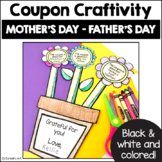 Mothers Day Craft | Fathers Day Craft | Coupon Book | Spri