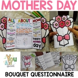 Mothers Day Craft Flower Bouquet Questionnaire Writing All