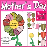Mothers Day Craft | Mothers Day Flower Card Writing | Moth