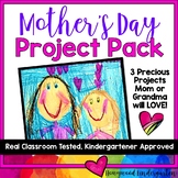 Mothers Day Craft Project Pack!  3 precious projects to ce
