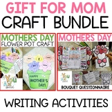 Mothers Day Craft Questionnaire Writing Activities 2nd 3rd