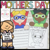 Mothers Day Craft | Super Mom Craft | Superhero craft