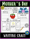 Mothers Day Craft Writing Activity