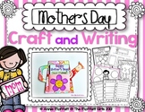 Mother's Day Craft and Writing (Watering Can)