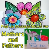 Mother's and Father's Day Craftivity, Pop-Up Message Box
