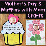 Mothers Day Crafts, Muffins with Mom Crafts, Mother's Day Gifts