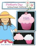 Free Mother's Day Craft: Cupcake Writing Prompt Craftivity