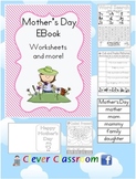 Mother's Day EBook Worksheets (US Spelling) - 50 pages