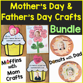 Mothers Day & Fathers Day Crafts Bundle Muffins with Mom, 