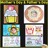 Mothers Day & Fathers Day Crafts & Cards Mega Bundle Mothe