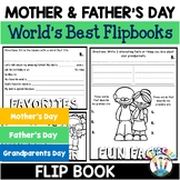 Mothers Day Fathers Day & Grandparents Day Activities Writ