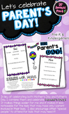 Mother's Day & Father's Day Project - Parent's Day Pre-K &