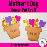 Mothers Day Flower Pot Craft
