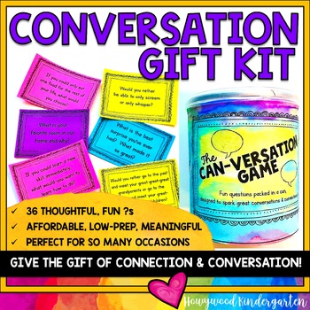 Preview of Fathers Day Gift Activity Craft Writing  : Conversation Starters FUN, meaningful
