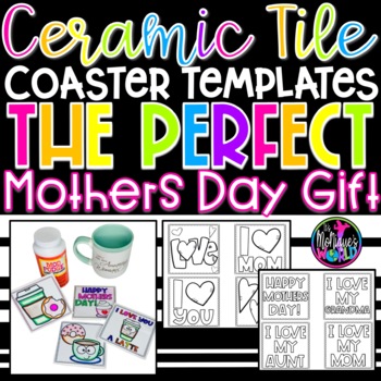 Mother s day coasters TPT