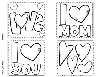 Mothers Day Gift I DIY Ceramic Coaster Templates by Its MoNiques World