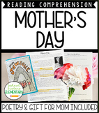 Mothers Day Gift Poetry Reading Comprehension