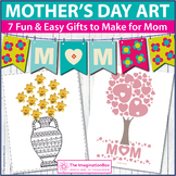 Mothers Day Gifts For Mom - Cards and Coloring Pages