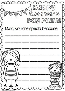Mother's Day Gifts and Cards for Mum, Nan and Grandma | TpT