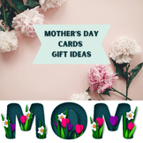 Mothers Day Cards Hat Craft May Writing Activity Gift idea