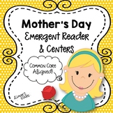 Mothers Day: I Love My Mom Emergent Reader & Centers