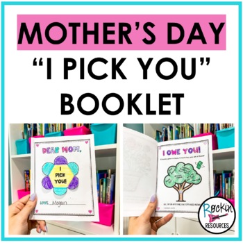 Preview of Mother's Day Booklet | U.S. and UK Versions