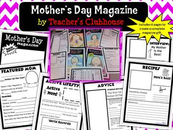 Preview of Mother's Day Magazine
