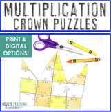 MULTIPLICATION Crown Puzzles | Royal Family - In Memory of