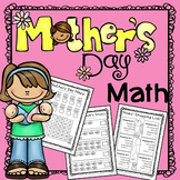 Mothers Day Math, shopping, skip counting, enlargement, ar