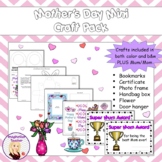 Mother's Day Mini Craft Activity Pack