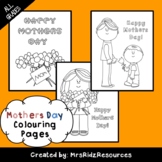 Mothers Day/Mum Appreciation Colouring pages