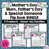 Mother's Day, Father's Day and Special Someone BUNDLE Flip Books