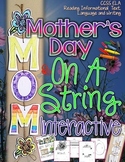 Mother's Day: on a String Interactive {all About Mom Writi