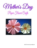Mother's Day - Paper Flower Craft