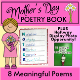 Mothers Day Poem Book and Craft