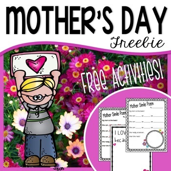 Preview of Mother's Day Free Activities