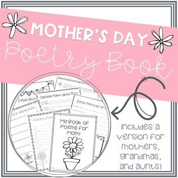 Preview of Mother's Day Poetry Book