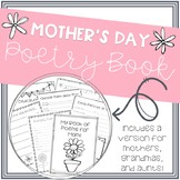Mother's Day Poetry Book