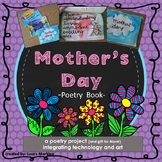 Mother's Day Poetry Book Project